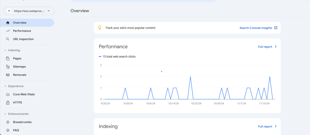 What is Google Search Console?